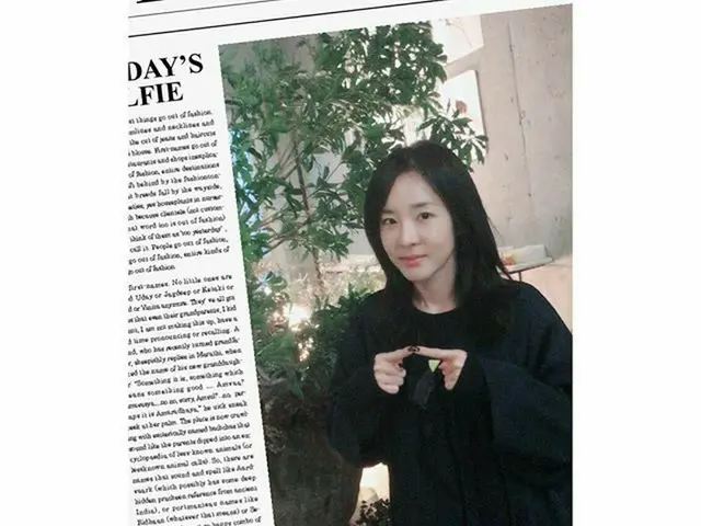 2NE1 出身 DARA、SNS更新。