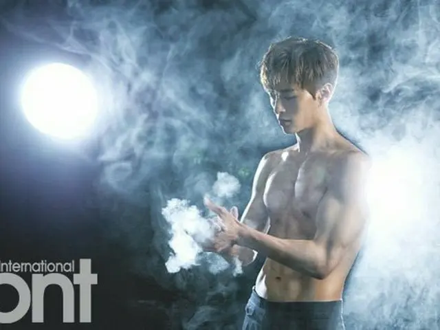 BEATWIN ヨンジョ、体操で鍛え上げられた肉体美披露。