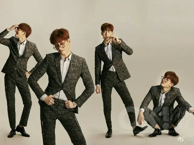 SUPER JUNIOR -Mチョウミ、SNS更新～その2。