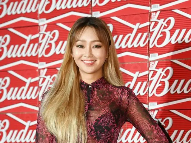 SISTAR ヒョリン、BudweiserプロジェクトBパーティーに出席。