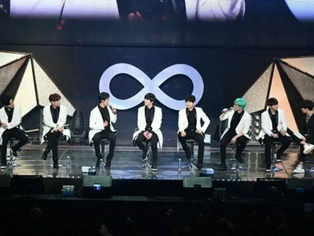 INFINITE、昨夜、ソウル蚕室(チャムシル)で「2017 無限大集会Ⅲ」開催。