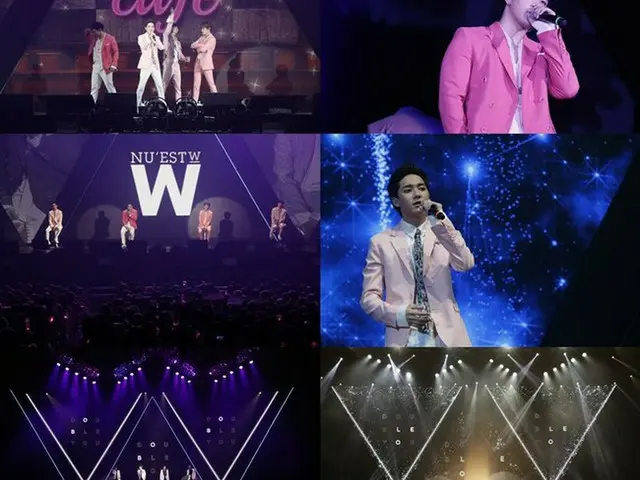 NU’EST W、香港アンコール単独コンサートがを成功裏に終える