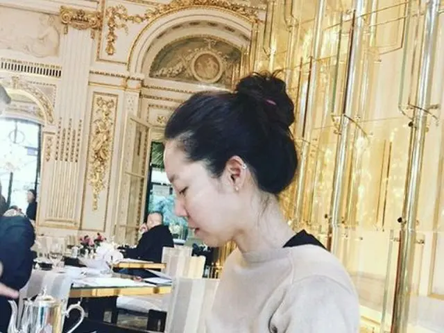 女優コン・ヒョジン、SNS更新