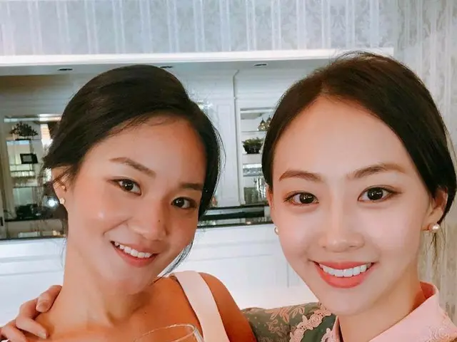 【g公式】SISTAR 出身ダソム、SNS更新。