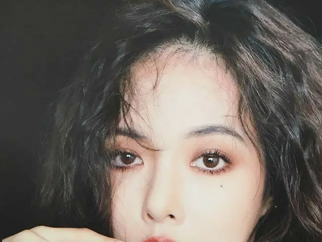 4Minute 出身ヒョナ、SNS更新