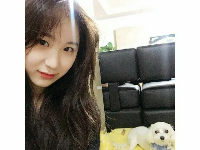 【g公式】IZONE イ・チェヨン、SNS更新。