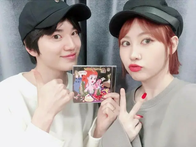 【G公式】INFINITE ソンジョン、SNS更新。