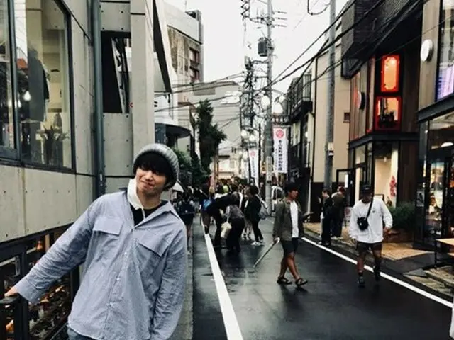 UNB デウォン、SNS更新。