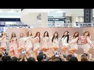 【直カムM】 宇宙少女、「SAVE ME、SAVE YOU」[4K]直カム公開