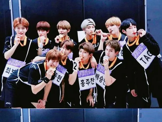 Golden Child、MBCバラエティ番組「2018アイドル陸上大会」出場全種目でメダル獲得