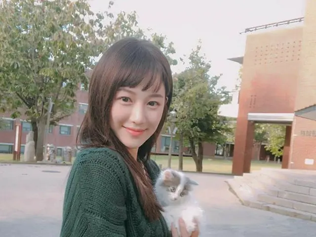 女優イ・ダイン、ヘアスタイルを変えた姿を公開
