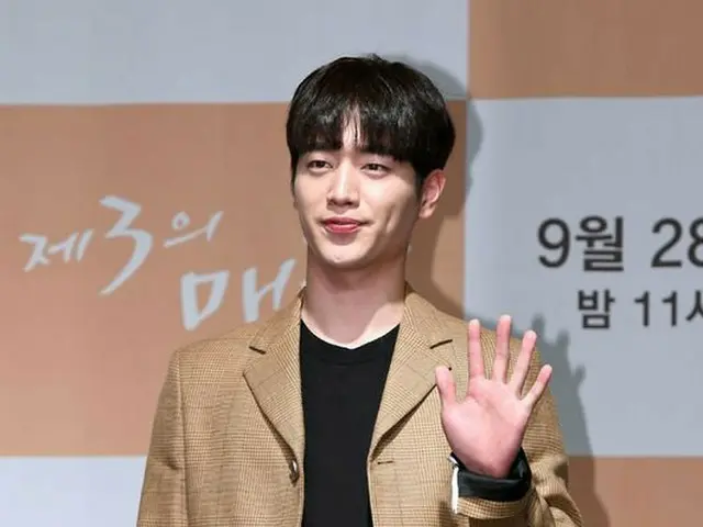 俳優ソ・ガンジュン、JTBC新ドラマ「第3の魅力」制作発表会に出席