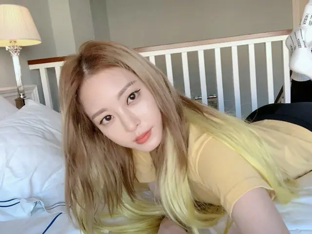 【g公式】女優ハン・イェスル、SNS更新。