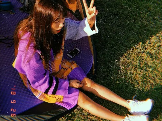 【g公式】SISTAR 出身ボラ、SNS更新。