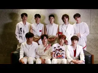 【J公式fnc】 SF9 、「Now or Never」の初回限定盤Bについてくるカレンダーをチラ見せ