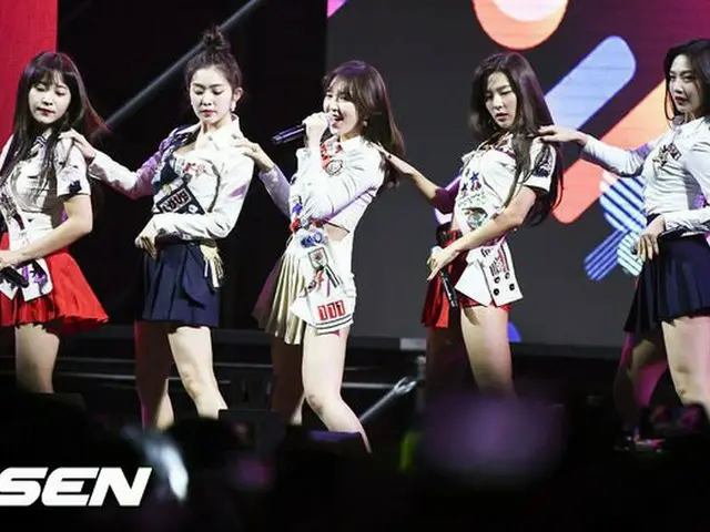 Red Velvet、「2018 KOREA Sale FESTA」開幕式の祝賀公演に出演