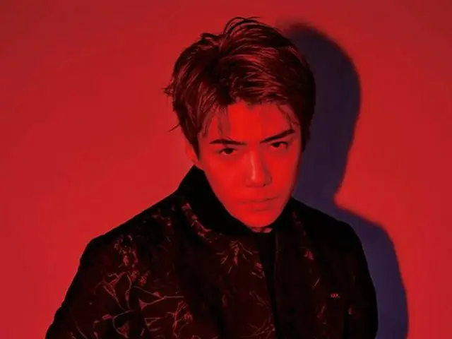 EXO SEHUN、画報公開