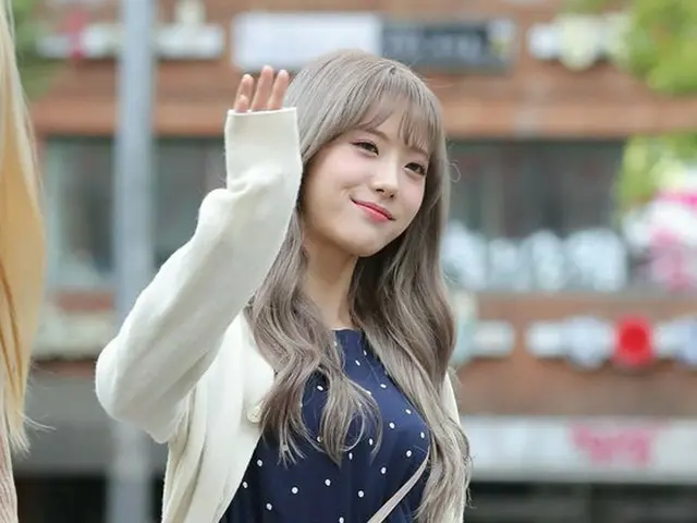 宇宙少女、音楽放送「ミュージックバンク」リハーサル出勤中