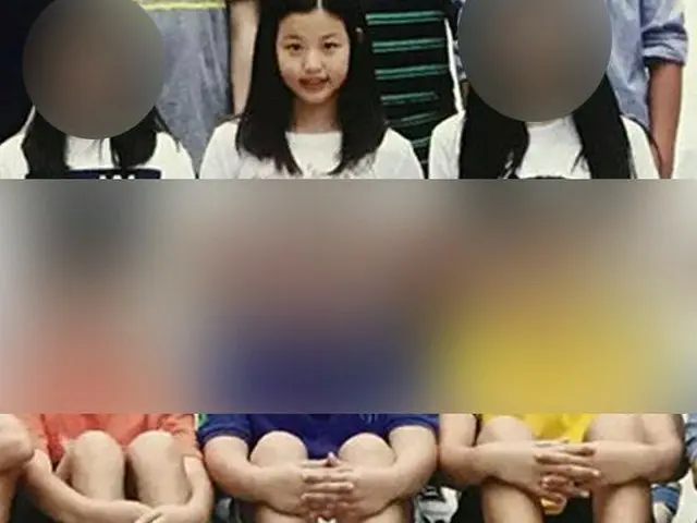 IZONE チャン・ウォンヨン、小学生時代の写真が話題