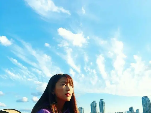 【g公式】SISTAR 出身ボラ、SNS更新。