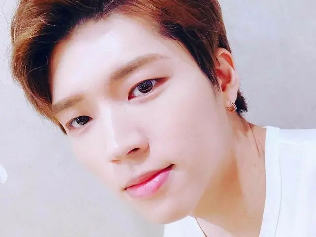 【G公式】INFINITE ウヒョン、SNS更新。