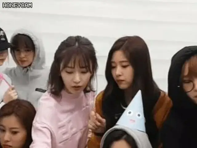 既に会話が成り立つIZONE 宮脇咲良とキム・ミンジュ