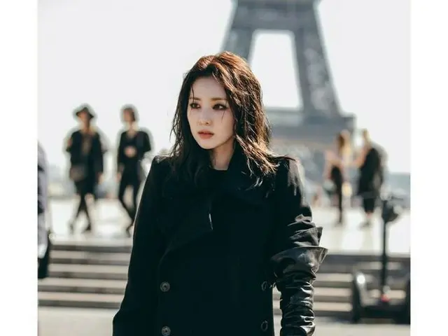 【g公式】2NE1_出身DARA、写真を公開。
