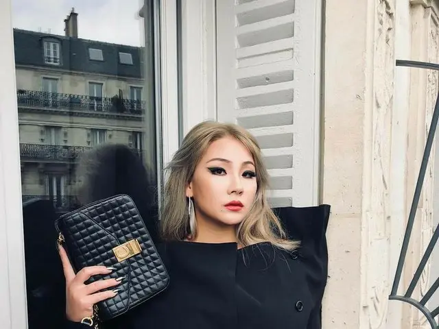 【g公式】2NE1_出身CL、写真公開。