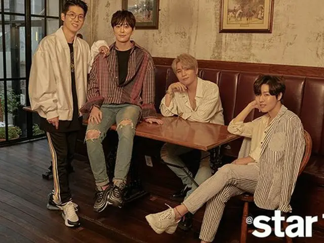 【t公式sta】Kwill＆MADCLOWN＆ BOYFRIEND ドンヒョン＆ユ・スンウ、写真公開。