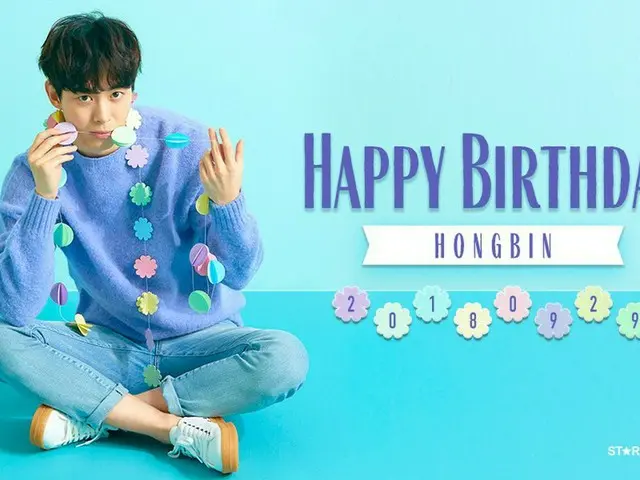 【jt公式】VIXX HONGBIN、今年も日本で誕生日を迎える。