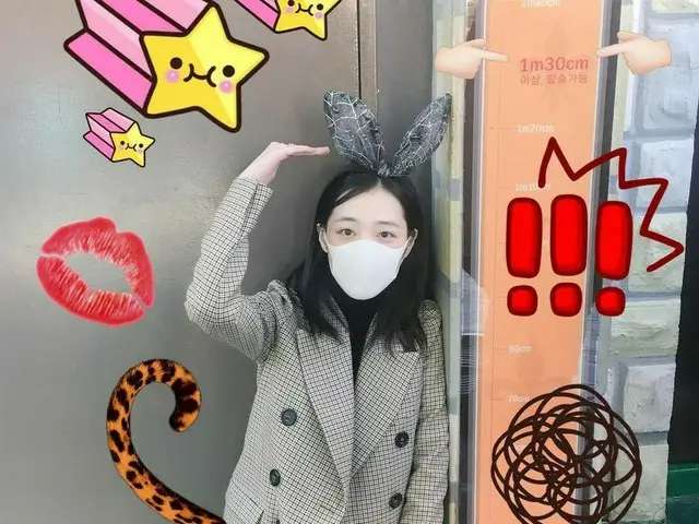 【g公式】f(x)_出身ソルリ_Sulli、SNS更新。