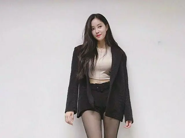 T-ARA ヒョミン、海外ロケをキャンセル