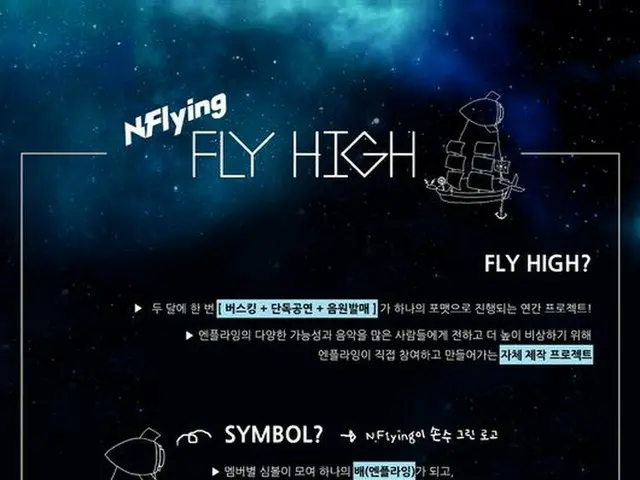 N.Flying、年間プロジェクトをスタート