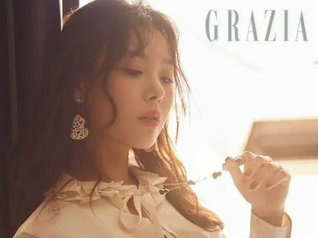元Wonder Girlsユビン、画報公開