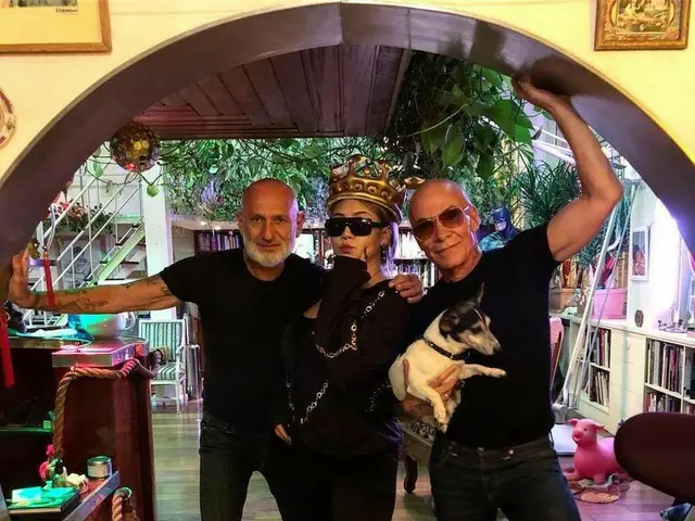 【g公式】元2NE1 CL、SNS更新。