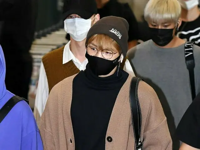 Wanna One カン・ダニエル、タイで開催されたKCONを終えて韓国に帰国