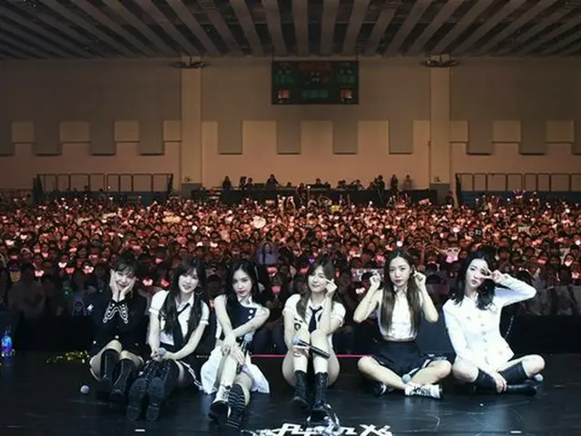 Apink、アジア台湾公演を成功裏に終了