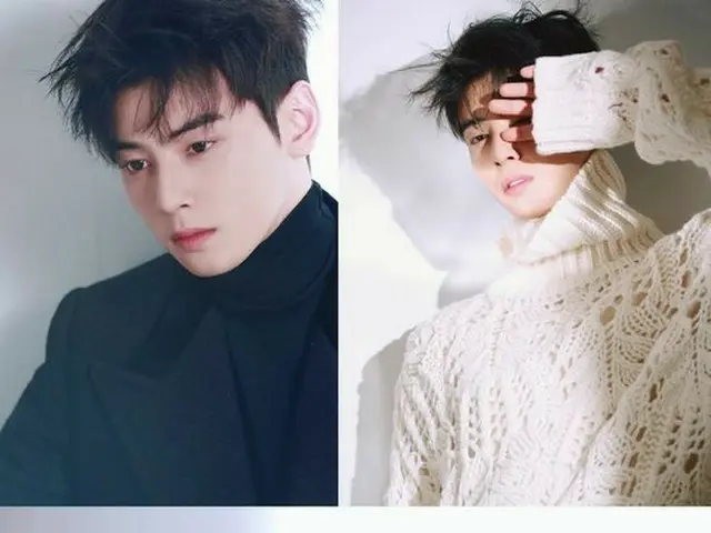 ASTRO チャ・ウヌ、画報ビハインドカット公開