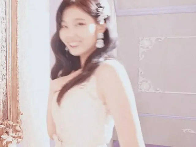 愛きょうたっぷりのTWICE サナ