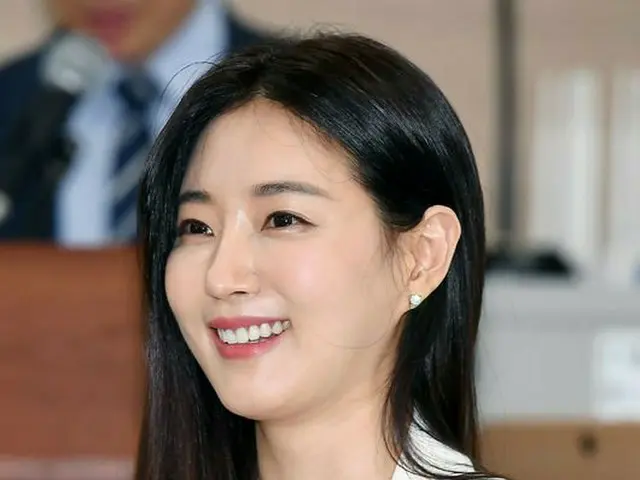 女優キム・サラン、「緑の傘子供財団」広報大使委嘱式に出席。