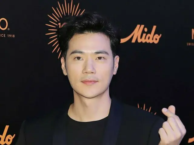 俳優キム・ガンウ、スイスウォッチブランド「MIDO」100周年記念展示会に出席。