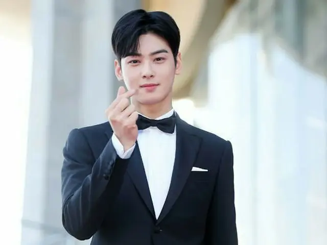 ASTRO チャ・ウヌ、「KOREA DRAMA AWARDS 2018」レッドカーペットイベントに出席