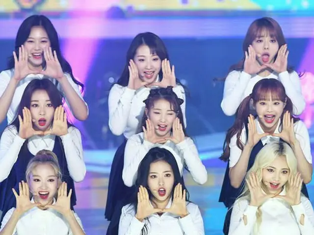今月の少女(LOONA)、SBS MTV「The Show」に出演