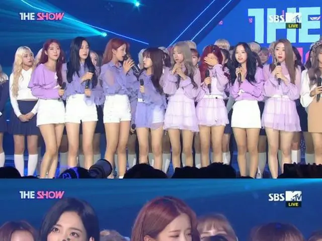 宇宙少女、SBS MTV「The Show」で1位に