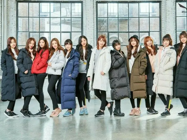 IZONE、SALEWA KOREA広告画像公開～その1
