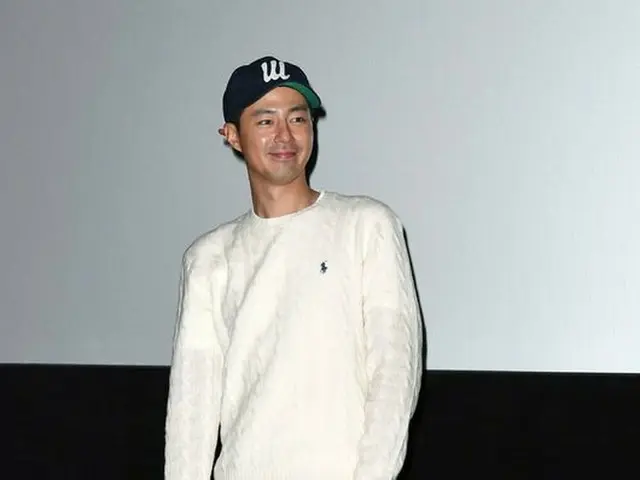 俳優チョ・インソン、映画「安市城」の舞台挨拶に出席