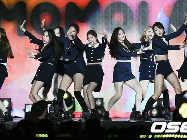 MOMOLAND、「2018アジア・ソング・フェスティバル」で公演中