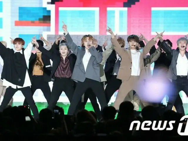 SEVENTEEN、「2018アジア・ソング・フェスティバル」で公演中