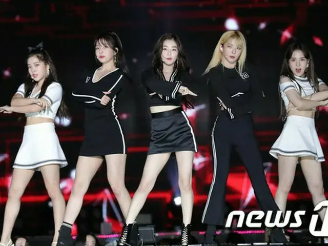 Red Velvet、「2018アジア・ソング・フェスティバル」で公演中