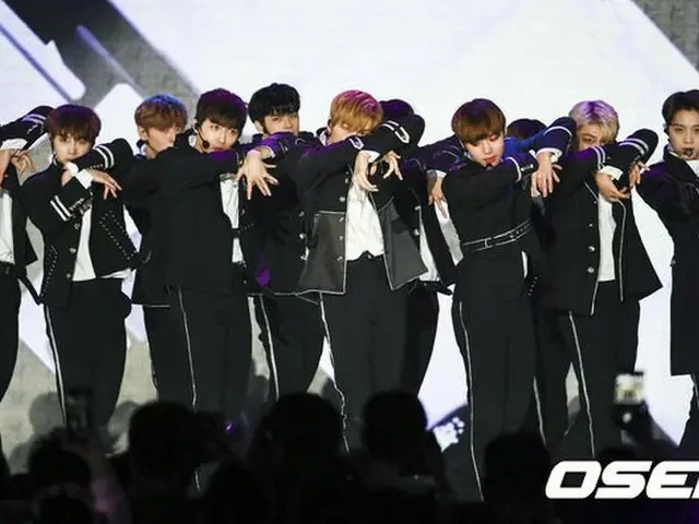 Wanna One、「2018アジア・ソング・フェスティバル」ステージに登場